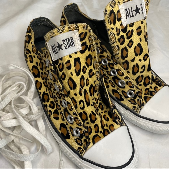 CONVERSE | animal print sneakers - Picture 3 of 6